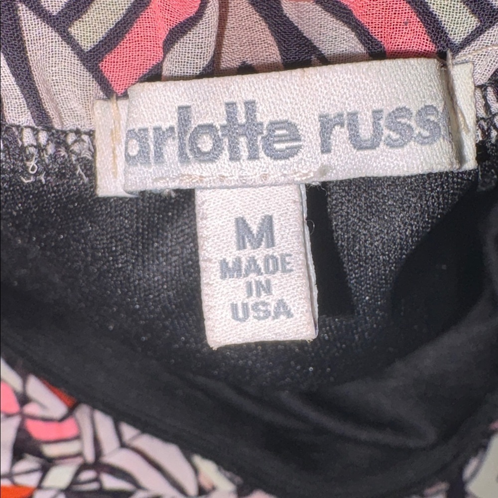 Strapless Bohemian Design Dress, SIZE MEDIUM, never worn - Picture 5 of 5